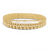 Everyday Pearl Bracelet Stacking Set