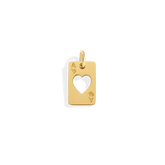 Ace of Hearts Charm