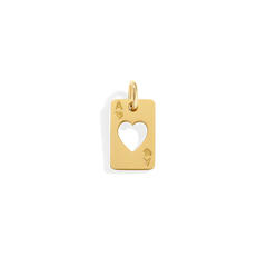 Ace of Hearts Charm