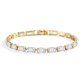 Baguette Tennis Bracelet
