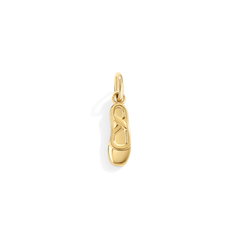 Ballet Slipper Charm