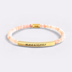 Believe in Yourself Beaded Inspire Bracelet