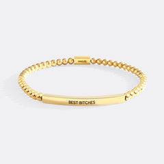 Best Bitches Beaded Inspire Bracelet