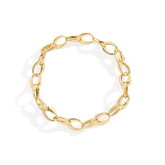 Bold Cable Link Charm Bracelet