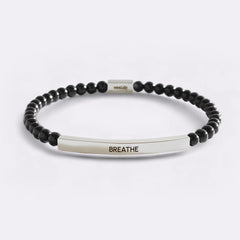 Breathe Beaded Inspire Bracelet