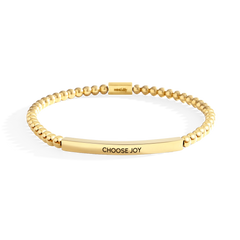 Choose Joy Beaded Inspire Bracelet