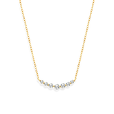 Classic Arc Diamond Necklace