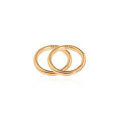 Classic Cartilage Hoop Earrings | 16g