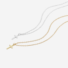 Classic Cross Necklace