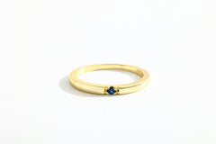 Dainty Stackable Birthstone Ring