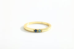 Dainty Stackable Birthstone Ring