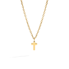 Dainty Cross Pendant