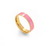 Enamel Band Ring