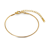 Essential Box Chain Bracelet