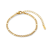 Essential Figaro Chain Bracelet