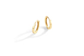 Everyday Hinging Hoop Earring