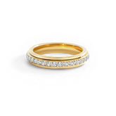 Spinning Fidget Eternity Ring