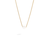 Floating Pearl Necklace