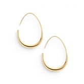 Fluid Hoop Earrings