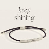 Keep Shining Inspire Bracelet