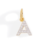 Diamond Initial Charm