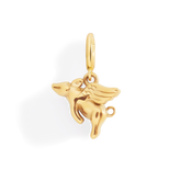 Flying Pig Charm