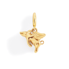 Flying Pig Charm