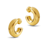 Reversible Hoop Earrings