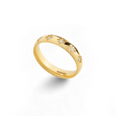 Star Set Stacking Ring