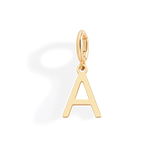 Minimalist Initial Charm