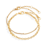 Poppy Stacking Bracelet Set