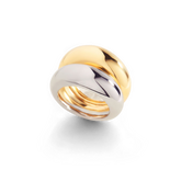 The Merge Mixed Metal Ring
