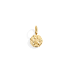 Paw Print Charm