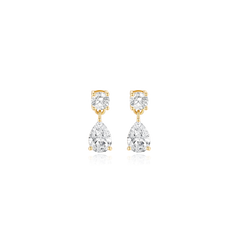 Pear Drop Earrings