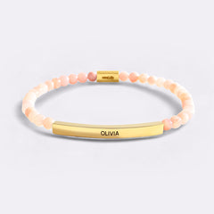 Personalized Beaded Inspire Bracelet