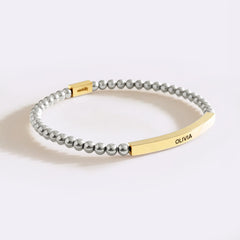 Personalized Beaded Inspire Bracelet