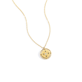 Personalized Mini Compass Pendant Necklace