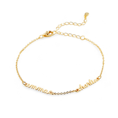 Stella Dainty Multiple Name Bracelet