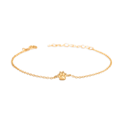 Tiny Pawprint Bracelet