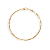 Wheat Chain Bracelet