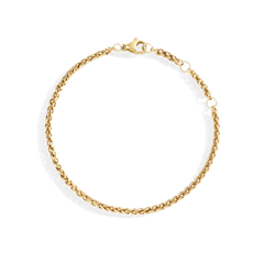 Wheat Chain Bracelet