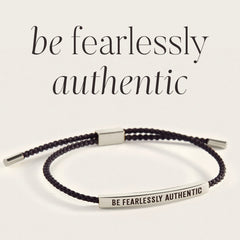 Be Fearlessly Authentic Inspire Bracelet