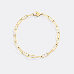 Heart Padlock Bracelet