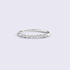 Brilliant Floating Diamond Ring