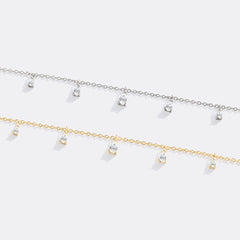 Pear Shape Necklace
