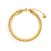Essential Layered Bracelet