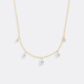 Pear Shape Necklace