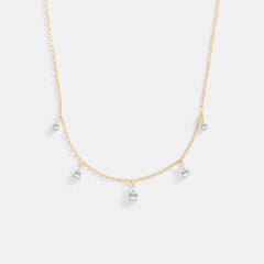 Pear Shape Necklace