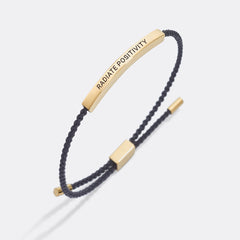 Radiate Positivity Inspire Bracelet