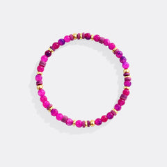 Stacking Birthstone Beaded Bracelet